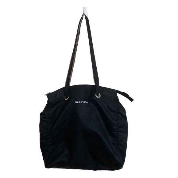 Kenneth Cole Reaction Black Tote - Picture 1 of 12
